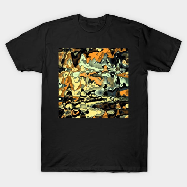 Rusty abstract T-Shirt by Gaspar Avila